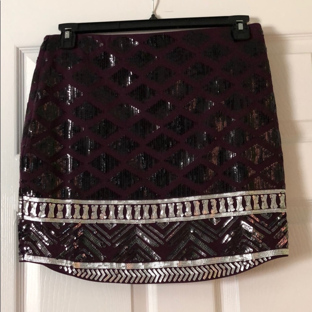 Express mini skirt